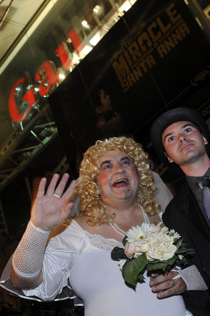 09/30/2008. Avant Premiere du film 'Coluche, l'Histoire d'un Mec' au Gaumont Multiplexe de Montpellier